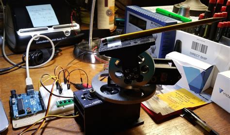Image result for Auto Tracking Antenna with Arduino