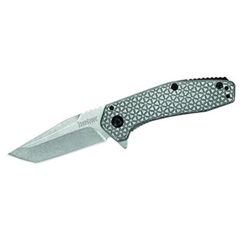 Kershaw Knives Cathode with SpeedSafe, Silver KE334990 | Zoro