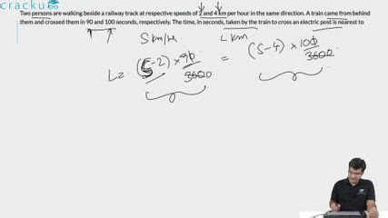 [Video] Two persons are walking beside a railway track at respective ...