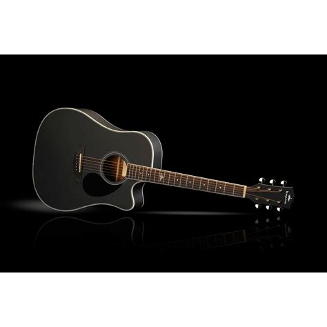 Kepma D1C Acoustic Guitar (Black Matt) Online Price in India - Easy EMI ...
