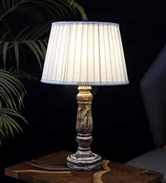 Buy BTR CRAFTS® Vintage Table Lamp, Side Table lamp for Bedroom, Night ...