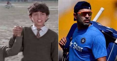 Did You Know Yuvraj Singh Made It To The Big Screen As A Child Actor?