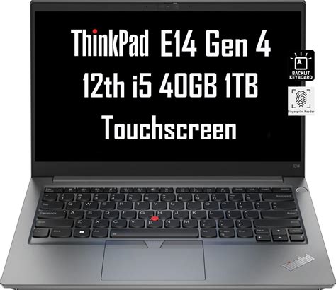 Ist computers Lenovo ThinkPad E14 Gen 4 14'' FHD India | Ubuy