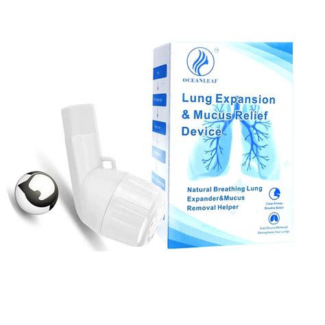 Buy Breathing Lung Expansion & Mucus Removal Device-Remove Mucus ...