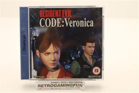 Code Veronica Dreamcast 的图像结果