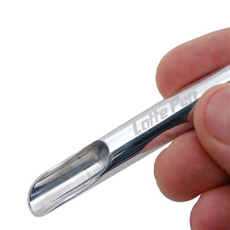 Get Online Krome Latte Art Pen | Perfect Tool for Coffee Art – Brewing ...