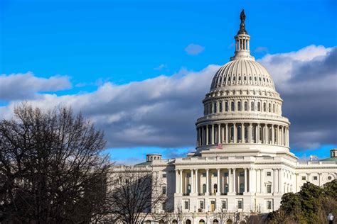 US Congress - Capitol Building at Capitol Hill in Washington DC, United ...