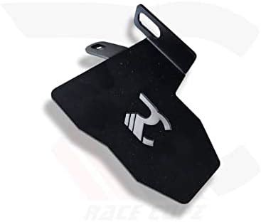 RACE COPZ PILLION LADIES FOOTREST FOR HUNTER 350 (BLACK) : Amazon.in ...