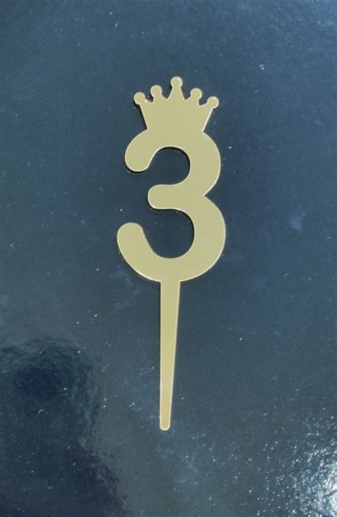 3 No. Topper 3 inch – Bakeworld Retails Pvt Ltd