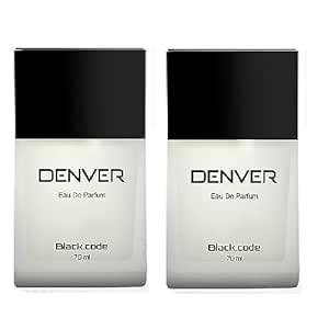 Buy Denver Black Code Aerosol Perfume - 60 Ml Each (Pack Of 2) | Long ...