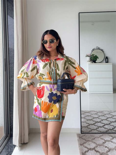 Folk Printed Co-ord Set (Set of 2) – Poppi