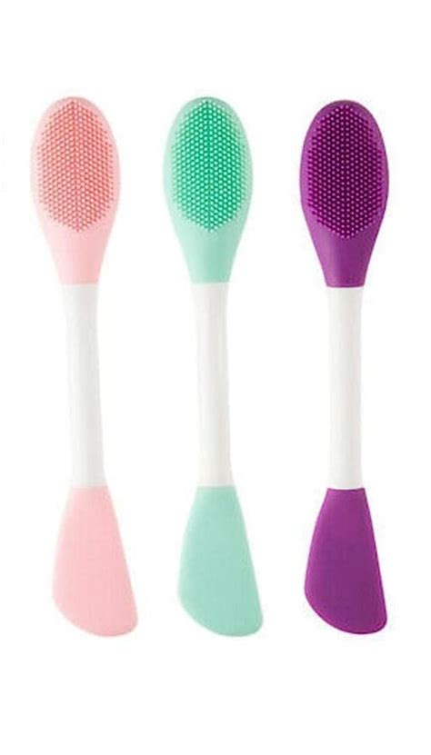 KAYI Beauty 2 In 1 Silicone Face Mask Brush Double-head, Soft Face Mask ...