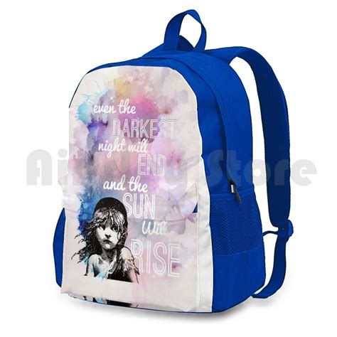 Les Mis Musical-Do You Hear The People Sing Backpack – CRAZE