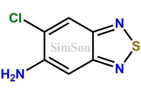 Tizanidine Impurity 4 | CAS No- 100191-31-9 | Simson Pharma Limited