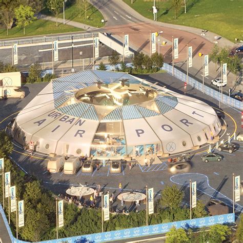 Uber wants to carry you in a vertical-takeoff airplane | Architectural ...