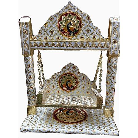 Buy Sanskritihandicraft Kundan Work Laddu Gopal Bal Gopal Krishna ...