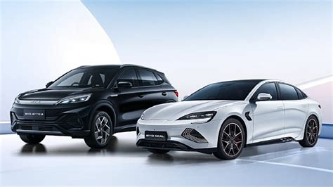 2025 BYD Atto 3, Seal Launched in India