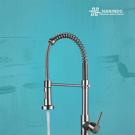 Jual Teps - Keran Air - Keran Tarik Flexible Sink Mixer - SFCH-18-SS ...
