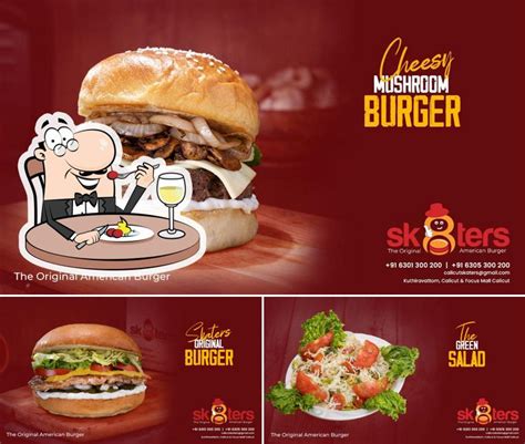 sk8ters Burger, Kozhikode - Restaurant menu, prices and reviews