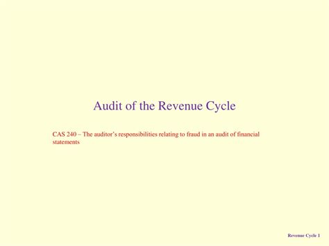 Image result for Audit Objective of Revenue Cycle Control and Test Control.pdf