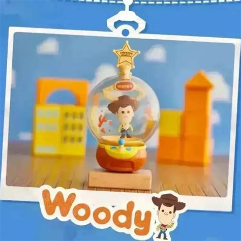 Miniso DSNY Toy Story Claw Machine Blind Box