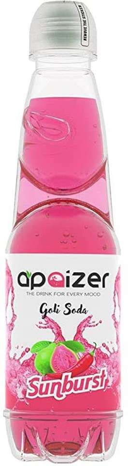 APAIZER Goli Soda Assorted Pack (All Flavors) - Pack of 6 PET Bottle ...