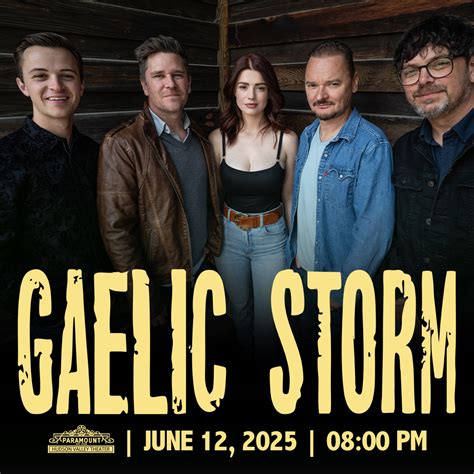 Gaelic Storm at Ponte Vedra Concert Hall, Ponte Vedra Concert Hall ...