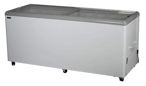 Elanpro EKG 650 Flat Glass Top Freezer (650L) with No Cost EMI Offer ...