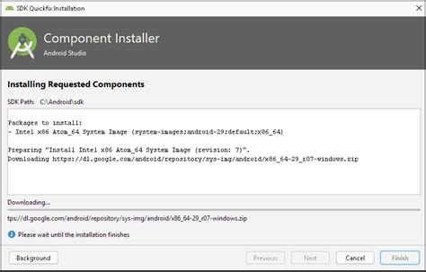 Install Android SDK Tools 的图像结果