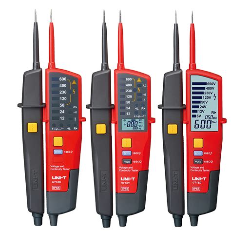 Buy UNI-T Professional Voltage Tester , UT18C Voltage and Continuity ...