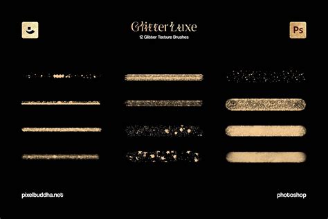 Top 18+ Free Photoshop Glitter Brushes Psd