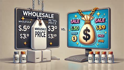 Wholesale vs. Retail Price: Key Differences Explained - Pricefy Blog