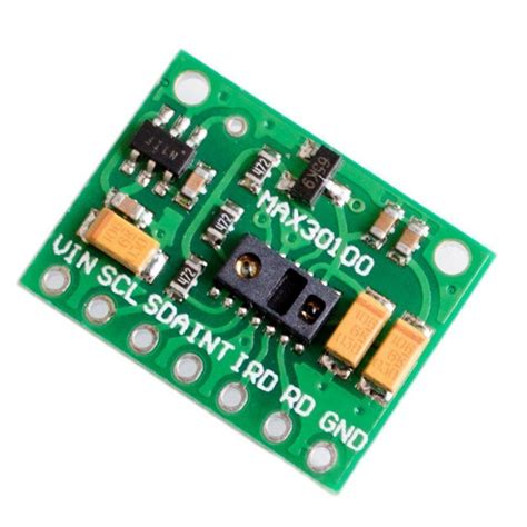 MAX30100 Pulse Oximeter & Heart Rate Sensor Module