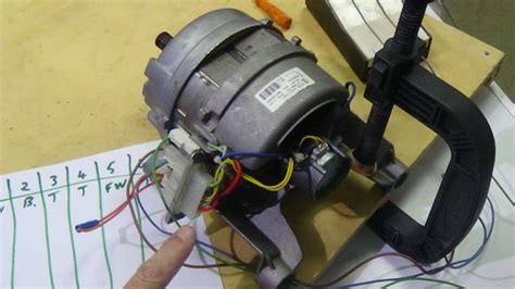 Image result for How to Test a Washing Machine Motor