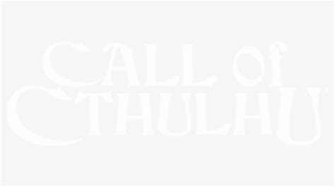 Call Of Cthulhu - Call Of Cthulhu Logo Png, Transparent Png - kindpng