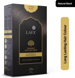 LAFZ Permanent Hair Color | No Ammonia | 100% Gray Coverage ...