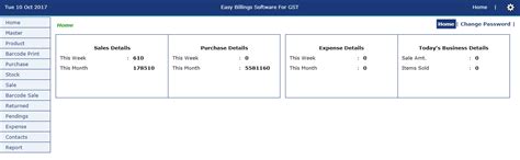 Billing Software for GST | Billing Software in Nashik | GST Bill