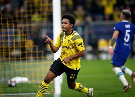 Champions League: Borussia Dortmund gewinnt dank Adeyemi gegen Chelsea ...