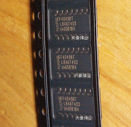 HEF4049 HEF4049BT SOP16 logic chips – Inkocean Technologies