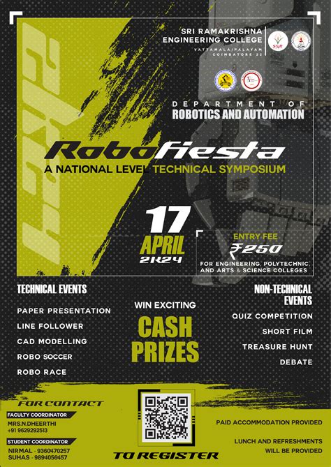 Department of Robotics & Automation | SREC | Coimbatore