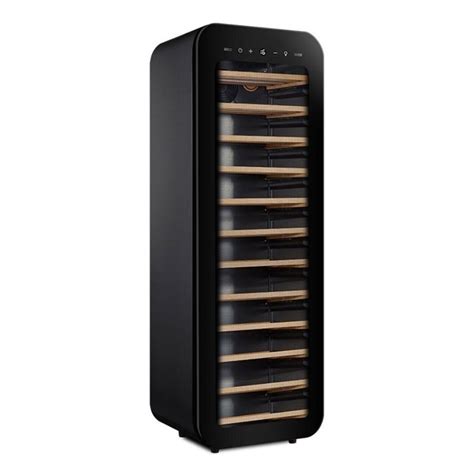 By Kitchen WC.34B Wine Cabinet, Black Price