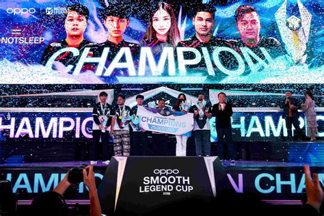 MLBB x OPPO Smooth Legend Cup: Thailand dan Filipina Berjaya di Grand ...