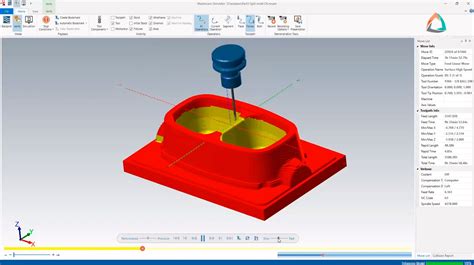 Image result for Mastercam Stock Model Tutorial