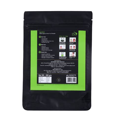100% Organic Amla Fruit Powder ( 200g)– Two and A Bud