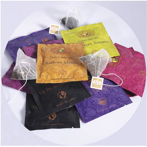 INDIAN SPLENDOR Premium Tea Assortment - A Selection of 6 teas with ...