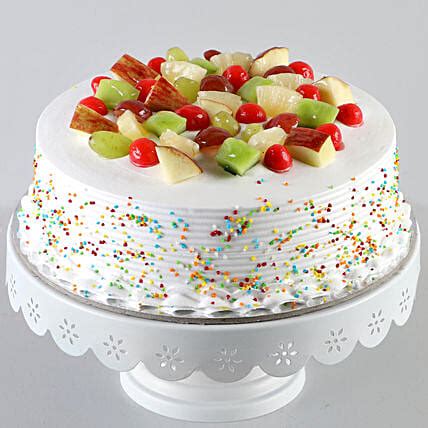 Fresh Fruit Birthday Cake Online Delivery | YummyCake