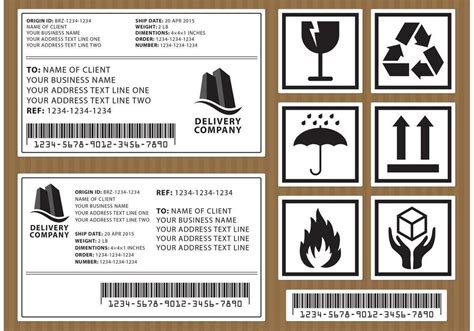 Image result for Box Label Vector