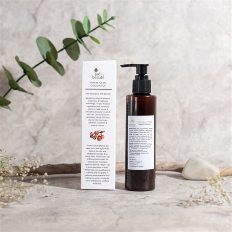 Hair Shampoo with Bhimal – jadibeaute.com