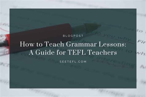 Image result for Grammar Lessons