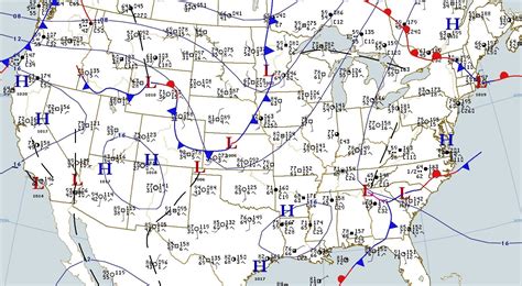 Image result for What Is a Weather Map